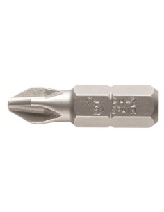 PUNTA ATORN BIANDITZ PH1 EXTRA DURA 1/4''-25MM 238721