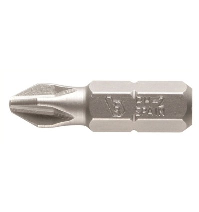 PUNTA ATORN BIANDITZ PH1 EXTRA DURA 1/4''-25MM 238721