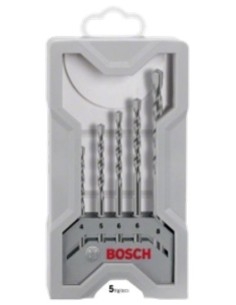 BROCA HORM. LADRILLO 04/5/6/6/8 MM 05PZ X-PRO CYL-3 BOSCH