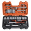 LLAVE VASO BIHEX 1/2"-1/4" +PUNTAS C.V. BAHCO 56 PZ