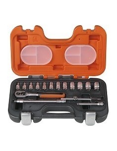 JUEGO LLAVES VASO 1/4 16 P S160