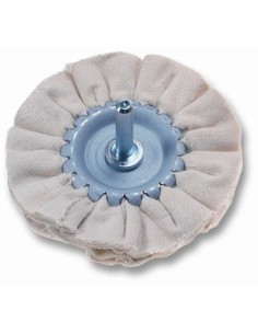 RUEDA HTA.ELEC ABRILLANTADO 80 MM GRANO 080 TELA PG MAXI