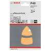 LIJA DELTA 102X62/93MM G40 10UD C470