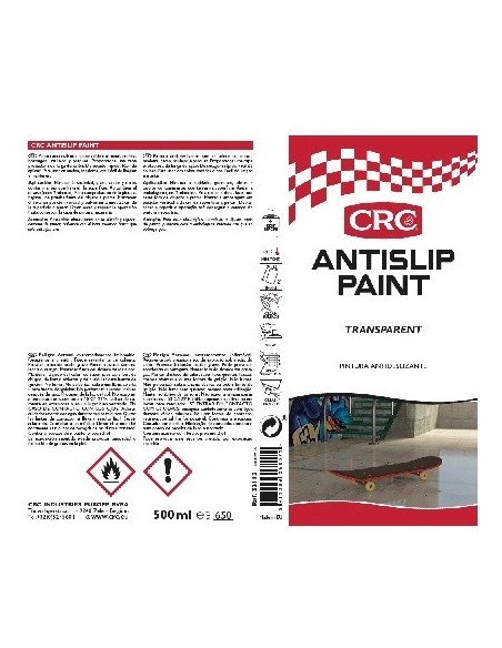 PINTURA ANTIDESL. MULTISUPERF. 500 ML TRA SPRAY CRC