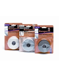 CINTA ANTIDESLIZANTE NEGRA 25MM X 5M