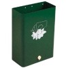 PAPELERA RESIDUOS Nº1 BTV MET VER/OS 03901