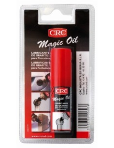 GRAFITO LUBRICANTE AEROSOL MAGIC OIL CRC 15 ML