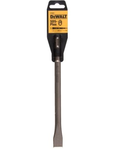 CINCEL PLANO MARTILLO 020X250 MM SDS PLUS DEWALT