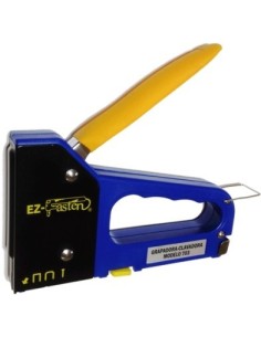 GRAPADORA MANUAL CLAV. 3EN1 GRAPA 530.761. CLAVO 12 COFER