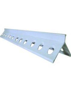 GUARDAVIVO CONST PERFORADO 2.50MT PVC CV TOOLS