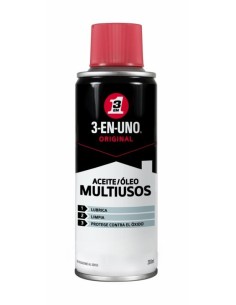 LUBRICANTE MULTIUSOS SPRAY 3 EN 1 200 ML