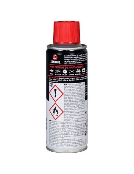 LUBRICANTE MULTIUSOS SPRAY 3 EN 1 200 ML