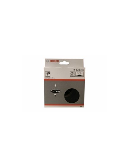 PLATO GOMA 125 MM.1609.200.240