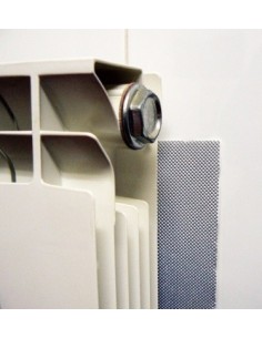Panel radiador reflectante