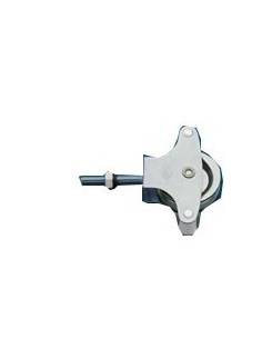 POLEA TENDEDERO TUERCA 40MM METALICA CINC N.3 AMIG