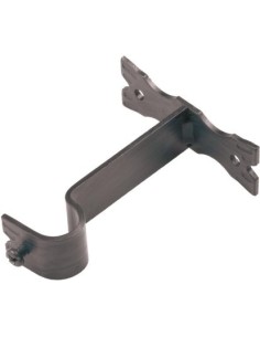 SOPORTE BARRA CORT NEGRO FRENTE ACERO NE AMIG 2 PZ