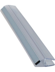 PERFIL MAMPARA MAGNETICO 45 GRADOS S-N PF02 6/8MM TRANSPARENTE