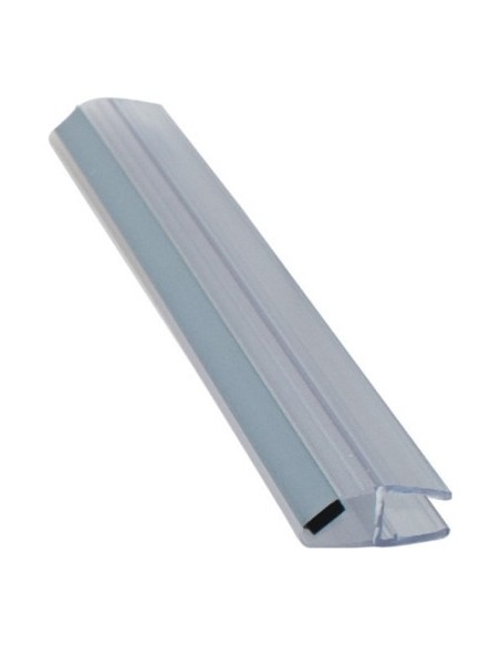 PERFIL MAMPARA MAGNETICO 45 GRADOS S-N PF02 6/8MM TRANSPARENTE