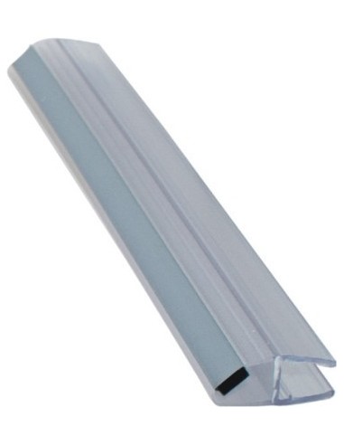 PERFIL MAMPARA MAGNETICO 45GRADOS N-S PF02 6/8MM TRANSPARENTE