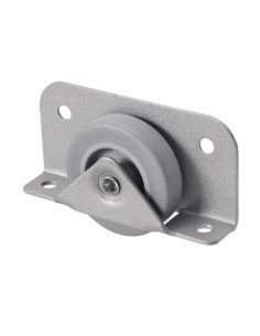 RUEDA FIJA RECT 040MM 1-0774 OCULTA 045KG GOMA GR 62N40-PGI