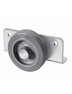 RUEDA FIJA SOPORTE 050MM 1-0775 ANGULAR 060KG GOMA GR 63N50-