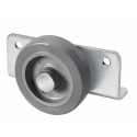 RUEDA FIJA SOPORTE 050MM 1-0775 ANGULAR 060KG GOMA GR 63N50-
