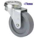 RUEDA GIR 030MM 3-0005 AG/PAS 015KG.LISO PP GR BD BP ALEX