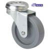 RUEDA GIR 030MM 3-0005 AG/PAS 015KG.LISO PP GR BD BP ALEX