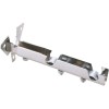 SOPORTE BARRA CORT 12MM ACERO CINC DB CORTO N5 MICEL