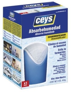 ABSORBE HUMEDAD HOG 450 GR NATUR SYSTEM REC CEYS