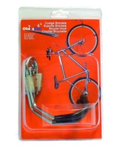 SOPORTE BICICLETA OLDISFER INOX 2333 2 PZ