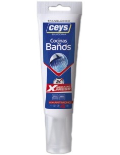 SILICONA ACIDA CO/BAÑ 125 ML TR. A/M S/R XPRESS CEYS