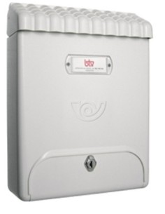 BUZON EXTERNO BLANCO GARDEN 02930
