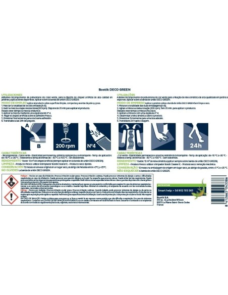 ADHESIVO CESPED ART 6 KG VER BIC BOTE BOSTIK