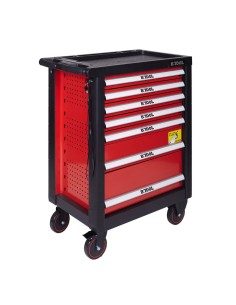 CARRO HERRAMIENTAS BTK359W - 138 PIEZAS ROJO
