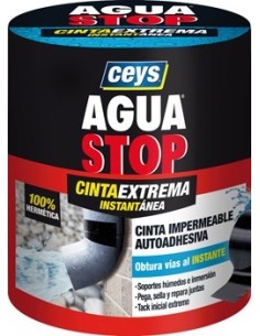 CINTA ADH 100MMX1.5MT FUGA/GRIE IMPERMEABLE TRA AGUASTOP CEY