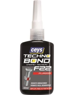 ADHESIVO SELLADOR ANAEROBICO 50 ML FIJATOR TECNO BOND F22 CE