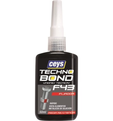 ADHESIVO SELLADOR ANAEROBICO 50 ML FIJATUER TECNO BOND F43 C