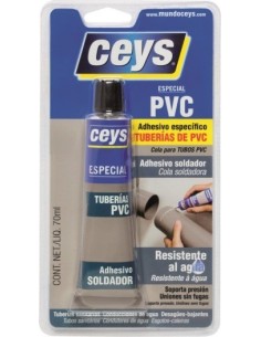 ADHESIVO SOLD PVC 70 ML TUBERIAS CEYS