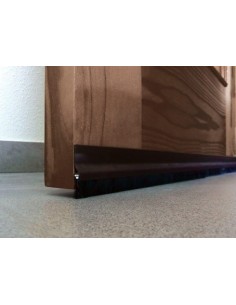 BURLETE GARAJE ALUM.125CM.BRON