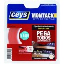 CINTA ADH 08MMX 10MT D/CARA MONTACK CEYS