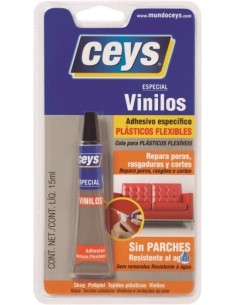 ADHESIVO PLASTICOS FLEX 15 ML VINICEYS CEYS