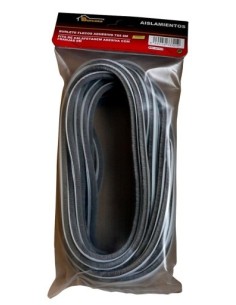 BURLETE ADHESIVO FLECOS 7X5MM 6M