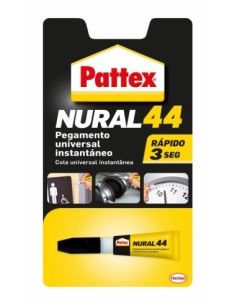 ADHESIVO INSTANTANEO 3 GR NURAL-44 PATTEX