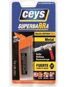 MASILLA EPOXI METAL 47 GR REPAR. SUPERBARRA CEYS