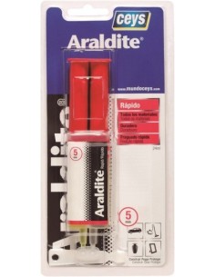 ADHESIVO EPOXY BIC 24 ML 5MIN. ARALDIT JERINGA CEYS