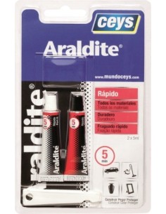 ADHESIVO EPOXY RAP 5+5 ML 5MIN. ARALDIT CEYS