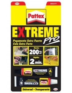 ADHESIVO BICOMPONENTE 22 ML EXTREME PATTEX