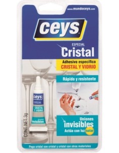 ADHESIVO VIDRIO 3 GR CRISTALCEYS CEYS