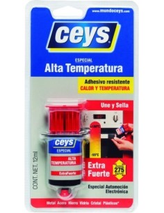 ADHESIVO CONTACTO ALTAS TEMPERATURAS 12 ML EXTRA FUERTE CEYS